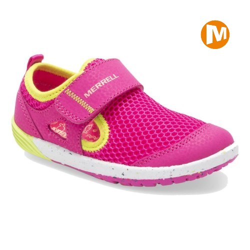 Tenis Merrell Bare Steps H2O Niños MX.G.DZR